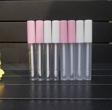 10/30/50/100pcs 2.5ml Frosted Empty Pink/White Lipgloss Tube Cap,DIY Cosmetic Lip Gloss Container,Clear Plastic Lip Gloss Tubes 2024 - buy cheap