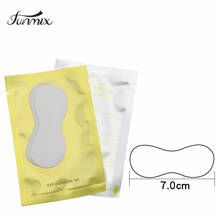 Gourd Shape New Paper Patches Eyelash Under Eye Pads Lash Eyelash Extension Paper Patches Eye Tips Sticker Wraps MakeUp Tools 2024 - buy cheap