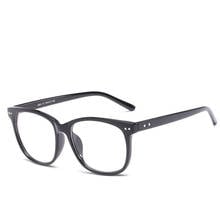 Fashion Women Men Optical Eyeglasses Frame Full Rim Frame Plastic Tr-90 Stylish Decoration Glasses Frame Prescription Eyewear 2024 - buy cheap