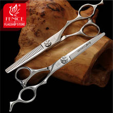 Fenice 6 inch Professional Hairdressing Scissors Set Barber Scissors Shears Set Hair Cutting Scissors 2024 - buy cheap