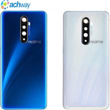 Battery Cover For Realme X2 Pro Back Cover Replacement For Oppo Realme X2 Pro Back Housing Back Cover Battery Case 2024 - buy cheap