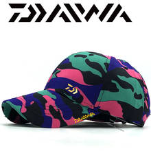 Daiwa Summer Mens Fishing Caps Outdoor Sport Baseball Fishermen Hat Breathable Fishing Caps Sunshade Sun Protection Fishing Caps 2024 - buy cheap