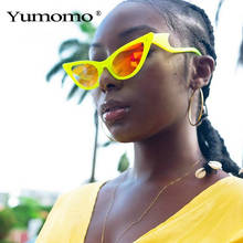 Vintage Luxury Cat Eye Sunglasses Women Small Size Brand Designer Fashion Retro Ladies Sun Glasses Female Purple Red Glasses 2024 - buy cheap
