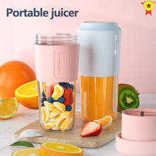 Portable Blender Mini Mixer Electric Juicer Fruit Smoothies Food Processor  Personal Lemon Squeezer Orange Juice Maker Machine 2024 - buy cheap