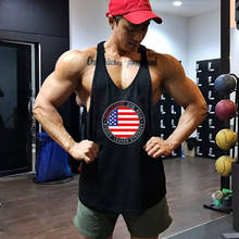 New Gym Workout Quick-drying Stretch Clothing Bodybuilding Mesh Men's Tank Top Singlets Fashion Sports Sleeveless Fitness Vest 2024 - buy cheap