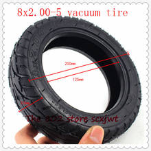 Lightning shipment 8X2.00-5 tubeless tyre 8*2.00-5 vacuum tire for Electric Vehicle Electric Scooters E-Bike 2024 - buy cheap