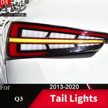 Задний фонарь для автомобиля Audi Q3 2013-2019, новый светодиодный задний фонарь, противотуманные фасветильник 2024 - купить недорого