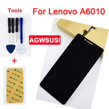 100% Tested For Lenovo A6010 Full Touch Screen Digitizer Sensor Glass + LCD Display Monitor Module Panel Assembly 2022 - buy cheap