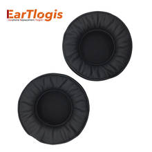 EarTlogis Replacement Ear Pads for Pioneer HDJ2000 HDJ-2000 Headset Parts Earmuff Cover Cushion Cups pillow 2024 - buy cheap