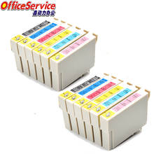 Compatible Ink Cartridge T0801 to T0806 For Epson R265 R270 R285 R290 R360 RX560 TX659 PX650W PX830 TX659 TX710W  printer 2024 - buy cheap