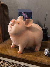 PIGGY BANK HOME RESIN PIG MONEY BOX CRAFTS PIGGY BANK CUTE ANIMAL CASH BOX COIN BANK MONEYBOX COIN BOX 2024 - buy cheap