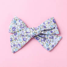 Cute Bowknot Hair Clips Baby Hair Accessories Children's Baby Girl Hairpin Child Hair Bow Ribbon Headdr High-quality Baby Gifts 2024 - buy cheap