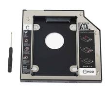 12.7mm SATA 2nd HDD SSD Hard Drive Caddy for HP Probook 6360B 6435B 6440B 6445B 6450B 6455B 2024 - buy cheap