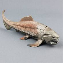 Modelo de dinossauros dunkleostops, 20cm, figura de ação decorativa de dinossauro r7rb 2024 - compre barato