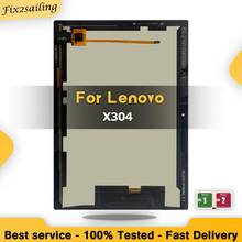 Super Quality For Lenovo Tab 4 TB-X304L TB-X304F TB-X304N/X X304 10.1" LCD Display + Touch Panel Digitizer Assembly Tested 2024 - buy cheap