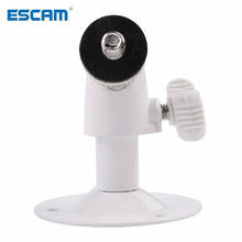 90 degree Metal Wall Mount Rotating Ceiling Bracket Stand Holder For CCTV Surveillance Security Camera White 2024 - buy cheap
