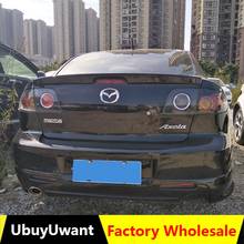 UBUYUWANT Hot ABS Plastic Rear Trunk Wing Spoiler Car Accessories Fit For Mazda 3  Sedan 4Doors 2007-2012 2024 - buy cheap