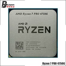 AMD Ryzen 7 PRO 4750G R7 PRO 4750G 3,6 ГГц Восьмиядерный шестнадцать плотность ткани-65W Процессор процессор L3 = 8 м 100-000000145 гнездо AM4 2024 - купить недорого