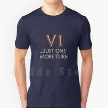 Just One More Turn T Shirt Print For Men Cotton New Cool Tee Civ Vi Civilization 6 Civ 6 Civilization Vi Gandhi India Gandhi 2024 - buy cheap