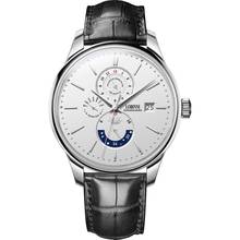 LOBINNI Luxury Mens Watches,Men Automatic Watch Self Wind Mechanical Wristwatch Waterproof Switzerland Month Week Date 24 Hours 2024 - buy cheap