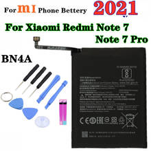 Batería de repuesto para Xiaomi Redmi Note 7 / Note 7 Pro M1901F7C BN4A, 2021 mAh + herramientas, 100%, 4000 de capacidad 2024 - compra barato