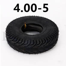 4.00-5 Elderly Scooter Wheel Tyre 400-5 Inch Mini MOTO Car Electric Scooter Tire Special Walking Tire With Inner Tube 1PCS 2024 - buy cheap