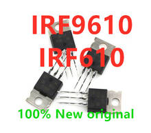 100% nova original IRF9610 IRF610 IRF9610PBF IRF610PBF to220 importado! Frete grátis 2024 - compre barato