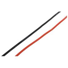 2x 3M 24 Gauge AWG Silicone Rubber Wire Cable Red Black Flexible 2024 - buy cheap