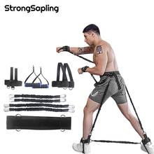 Resistance Band Set Hanging Belt Full Body Workout Training Kit Suspension Pull Rope Expander Stretch Straps Fitness Equipment 2024 - buy cheap