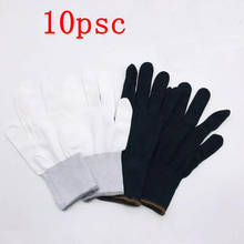 10 pieces of car repair gloves, car nylon gloves, anti-static work gloves 2024 - buy cheap