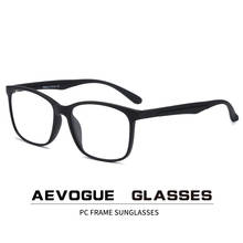 AEVOGUE Photochromic Glasses Prescription Frame Men Optical Eyeglasses Women Eyewear Anti Blue Light Glasses KS103 2024 - buy cheap