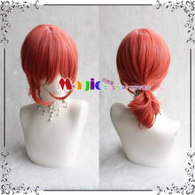 Peluca de pelo corto con estilo para fiesta de Halloween, 3 tipos de Anime, Toilet bound, hanako-kun, Mitsuba, Sousuke 2024 - compra barato