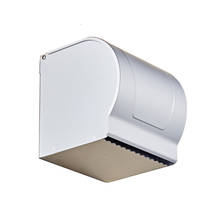 Household Hotel Bathroom Aluminum Tissue Storage Box Toilet Roll Paper Holder Waterproof Punch-free Paper Organizer Case 2024 - buy cheap