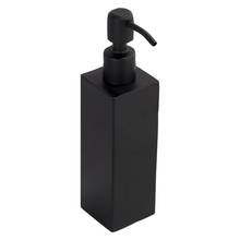 New Stainless Steel Handmade Black Liquid Soap Dispenser Bathroom Accessories Kitchen Hardware Convenient Modern 2024 - buy cheap