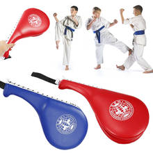Crianças almofadas de boxe taekwondo karate soco rebote esponja almofadas dupla kick boxe alvo almofada equipamentos de segurança treinamento fitness 2024 - compre barato