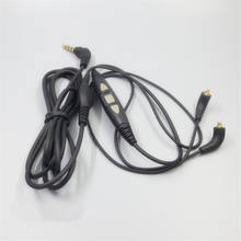 Cable de Audio de repuesto para auriculares Shure SE215, SE535, SE846, UE900, se adapta a muchos auriculares, micrófono, Control de volumen, 23 AugT1 2024 - compra barato