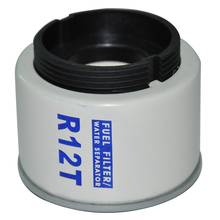 Motor de filtro separador de combustível/água r12t, cartucho de filtro combo completo para peças automotivas de 40r 120at s3240 npt zg1/4-19 2024 - compre barato