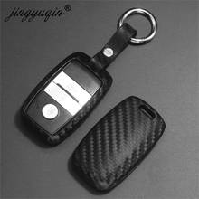 10pcs Car Smart Key Cover Carbon Silicone Case For Kia Rio K2 Sedona Optima Ceed Sportage Soul Sorento Cerato Spectra Carens 2024 - buy cheap