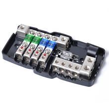 Universal 12-24v 4 Way Fuse Box Block Fuse Holder Box Car Vehicle Circuit Automotive Blade Car Fuse Accessory Tool Hot Selling 2024 - buy cheap