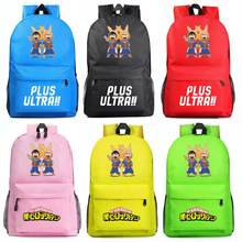 Fashion Cartoon Anime My Hero Academia Deku Boy Girl Book School bag Women Bagpack Teenagers Schoolbags Men Student Backpack 2024 - buy cheap