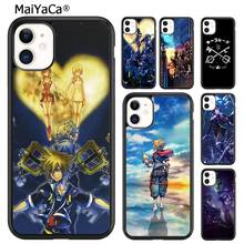 Maiyaca reino corações caso de telefone capa para iphone 5S se 6s 7 8 plus x xr xs 11 12 13 pro max samsung galaxy s8 s9 s10 escudo 2024 - compre barato