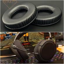 Soft Leather Ear Pads Foam Cushion EarMuff For SteelSeries Arctis 1 Wireless Gaming Headset Perfect Quality, Not Cheap Version 2024 - buy cheap