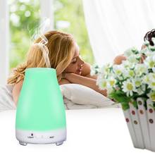 200ML Electric Aroma Diffuser Ultrasonic Air Humidifier Essential Oil Diffuser Aromatherapy 7 Color Night Light For Home Office 2024 - buy cheap