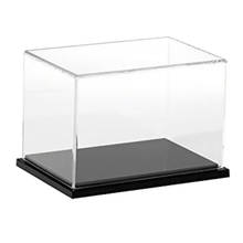 16x10" Transparent Acrylic Display Case Dust-proof Assembled Model Show Box 2024 - buy cheap