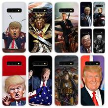 Soft Silicone Case For Samsung Galaxy S21 S20 Ultra 5G S10 Lite S9 Plus Fe S8 S7edge Cover Donald Trump 2024 - buy cheap