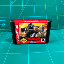 Ninja Gaiden - 16 bit MD Games Cartridge For MegaDrive Genesis console 2024 - buy cheap