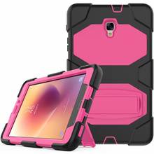 Funda A prueba de golpes para Samsung Tab A, 10,1 pulgadas, T580, T585, SM-T580, SM-T585, soporte para niños, generación, Funda + bolígrafo 2024 - compra barato