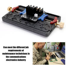 Универсальный инструмент для ремонта и пайки, приспособление для припоя при высокой температуре, зажим-держатель для платы телефона, платы PCB IC, чипа, материнской платы 2024 - купить недорого
