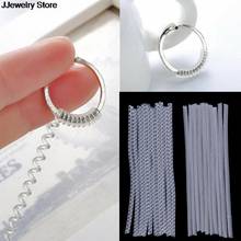 10PCS Invisible Spiral Based Ring Sizer Adjuster Guard Insert Tightener Reducer Resizing Fitter Jewelry Tools For Any Rings 10cm 2024 - buy cheap