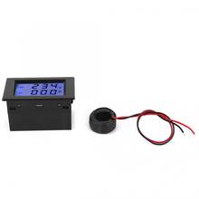 AC 80-300V 200-450V 0.1-100A D85-2042A Dual Display Voltage Meter Ammeter With Current Transformer Wide Measurement 2024 - buy cheap